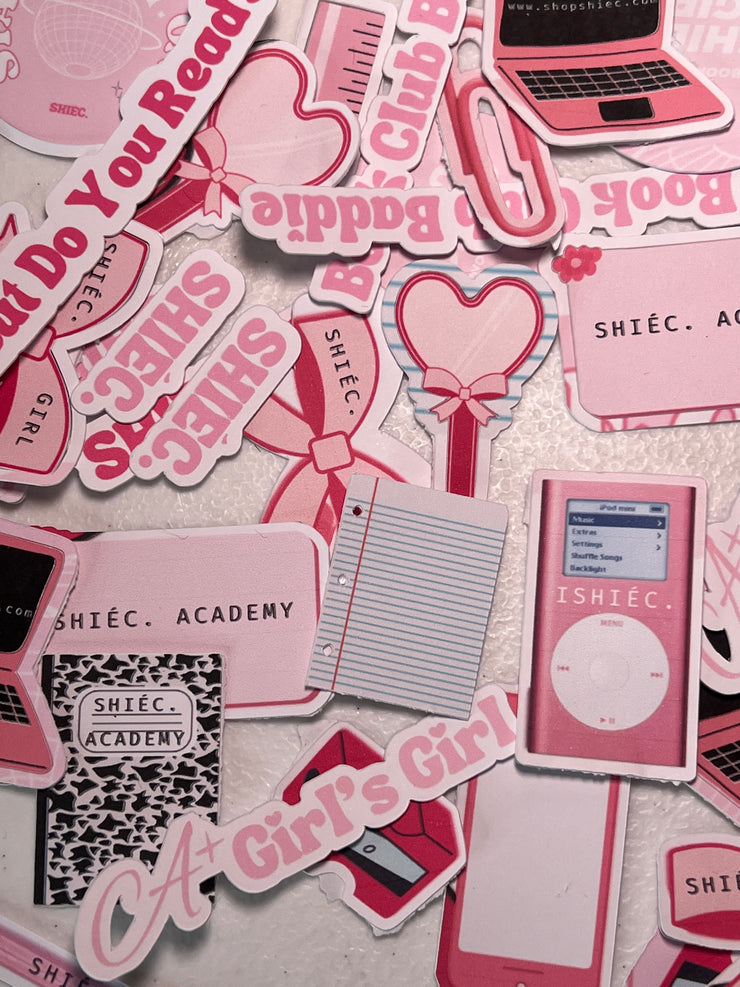 Shiéc. Academy Stickers